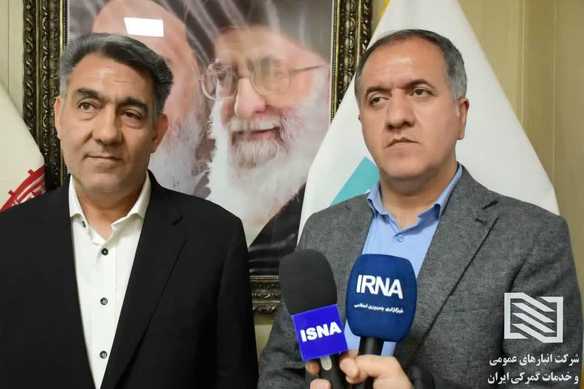 بازدید مدیر عامل شرکت سرمایه گذاری آتیه صبا و عضو هیات مدیره و سرپرست شرکت انبارهای عمومی ایران از برخی شرکتها و شعب زیر